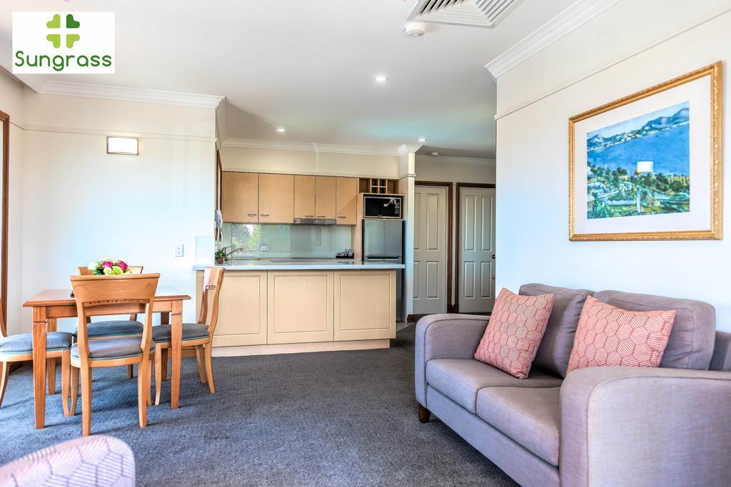 City Park Apartments Brisbane Exterior foto